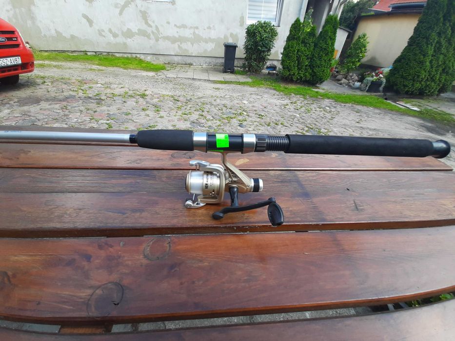 Spining z kołowrotkiem