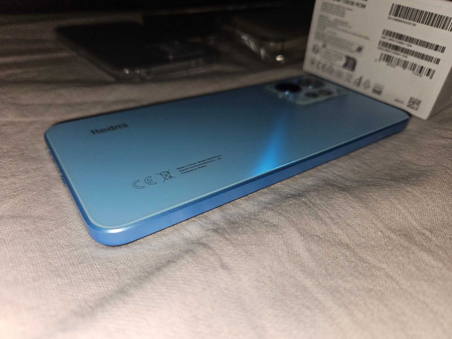 Telefon Xiaomi Redmi Note 12 4/128GB Niebieski - Idealny na Gwarancji!