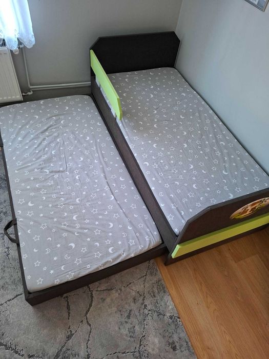 Łóżko rozkładane dziecięce 160cm