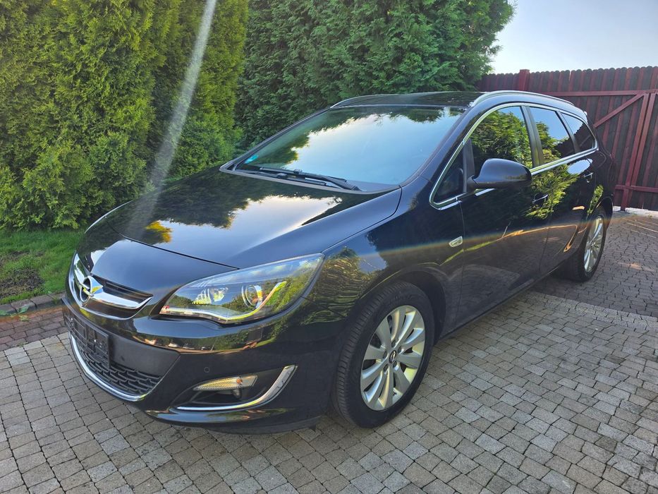 Opel Astra Stan idealny !! Bogato wyposażony !!