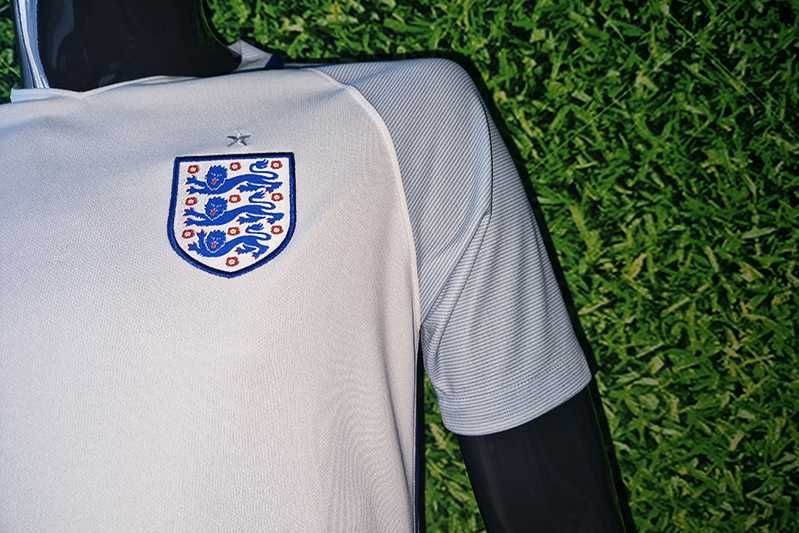 Anglia - The F.A. Nike ”Dri-Fit” 2016/18 home rozmiar: XL 158-170cm