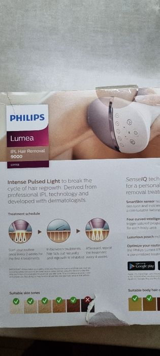 Philips Lumea IPL9000