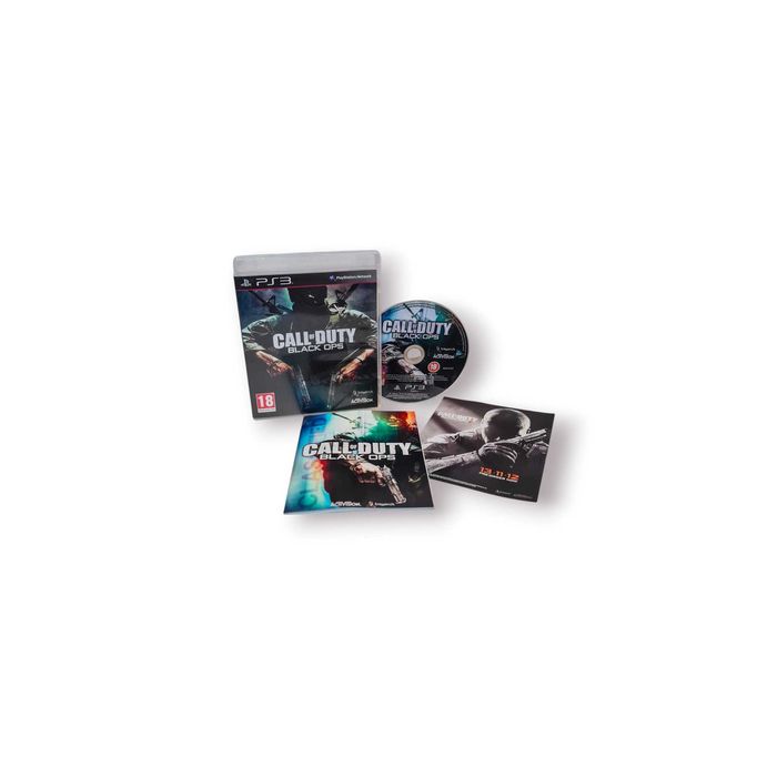 Jogo PS3 – Call of Duty: Black Ops (Completo • Manual incluído)