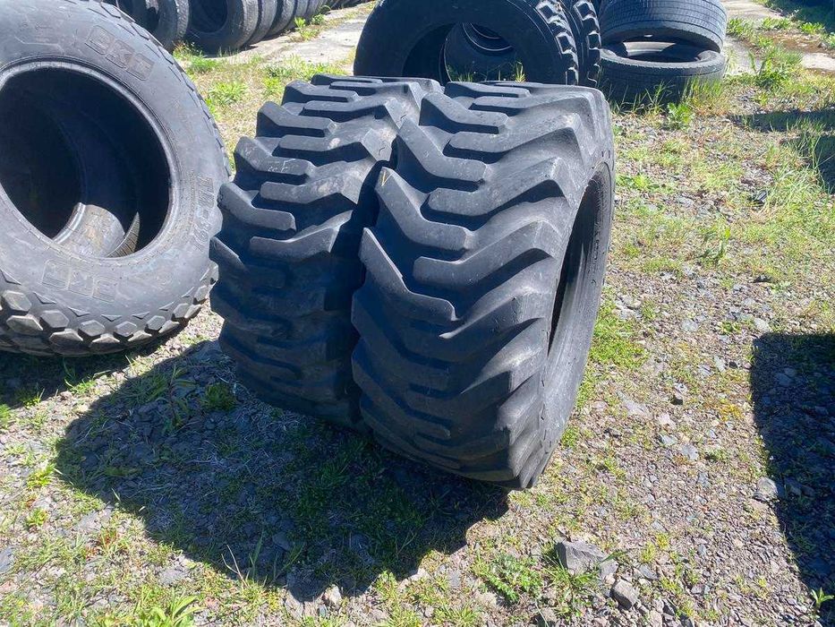 Opony używane przemysłowe 15-19.5 Goodyear WYSYŁKA 80% Bieżnika