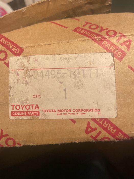 Toyota Corolla XL EE90