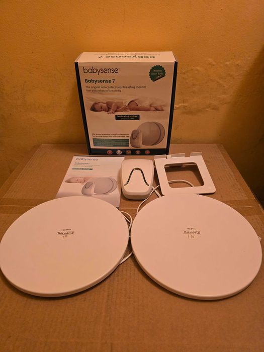 Monitor oddechu Babysense 7 dla noworodka i nie tylko