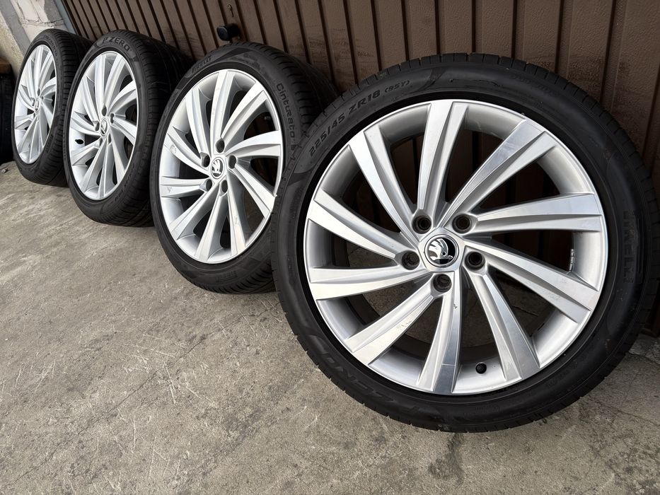 Koła letnie PERSEUS skoda octavia superb 18” 7.5” ET48 225/45/18