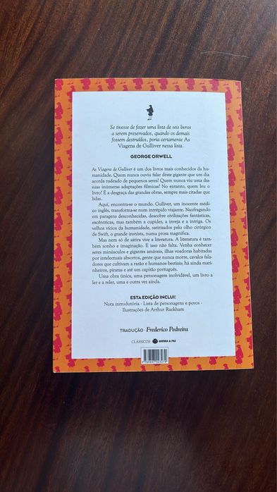 As Viagens de Gulliver de Jonathan Swift