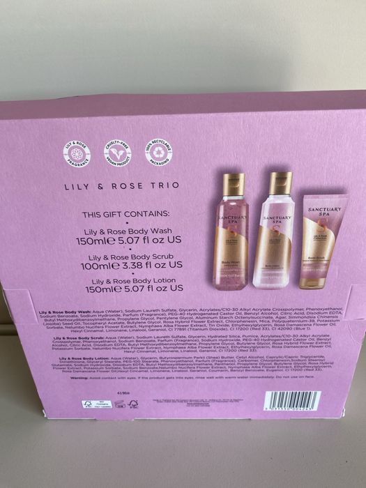 Sanctuary Spa Lily & Rose