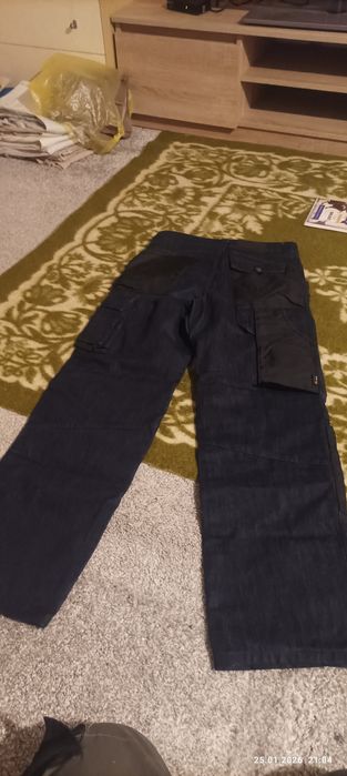 Spodnie robocze dżinsowe