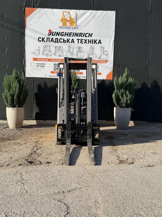 Електричний навантажувач Jungheinrich EFG 213 310ZZ 2019