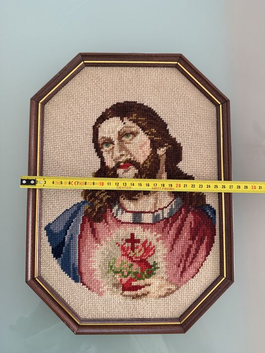 Quadro de Tela-Madeira