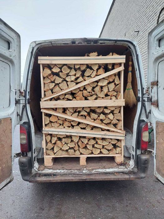 Дрова Дуб. Колоті, дубові, сосна p600. Без передоплати! Реальна ціна!