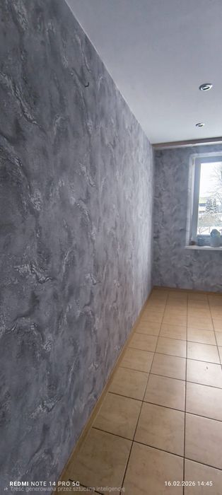 Pracę wykończeniowe Gładzie , malowanie , renowacje , naprawy