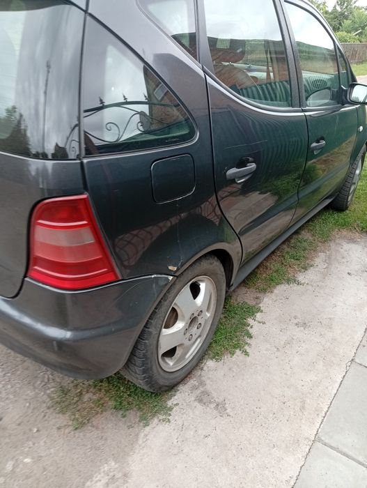 Мерседес А140 газ бензин