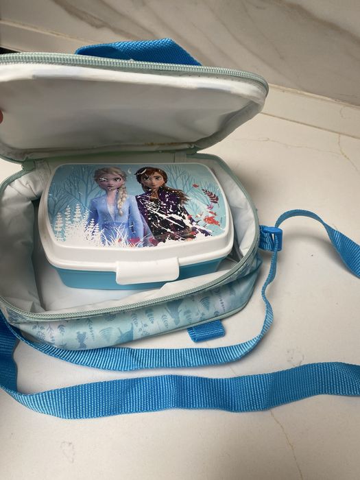 Lancheira da Frozen