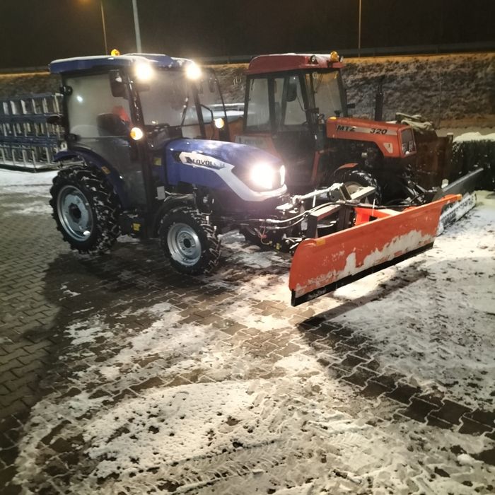 Odsniezanie. Mechaniczne