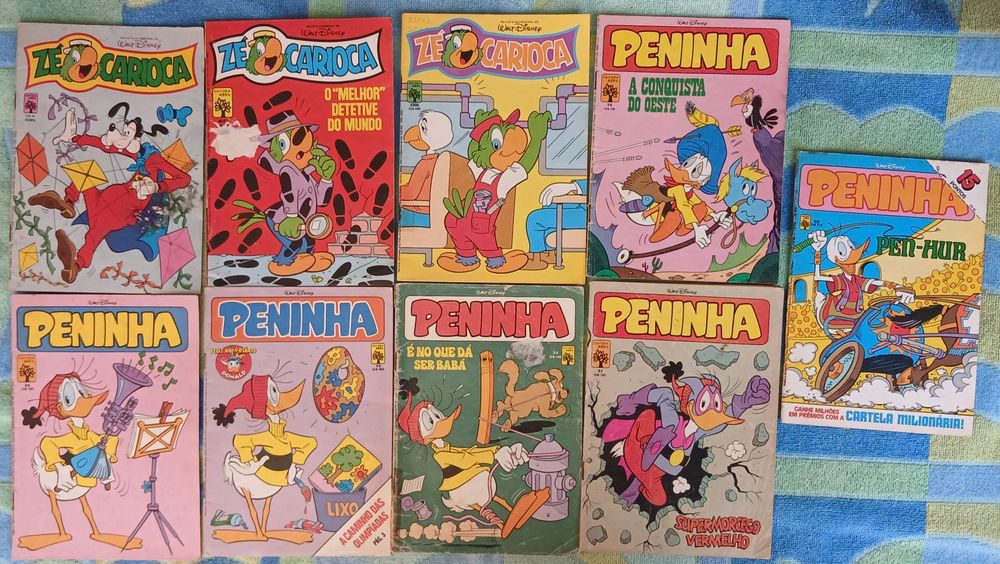 Disney Comics Peninha