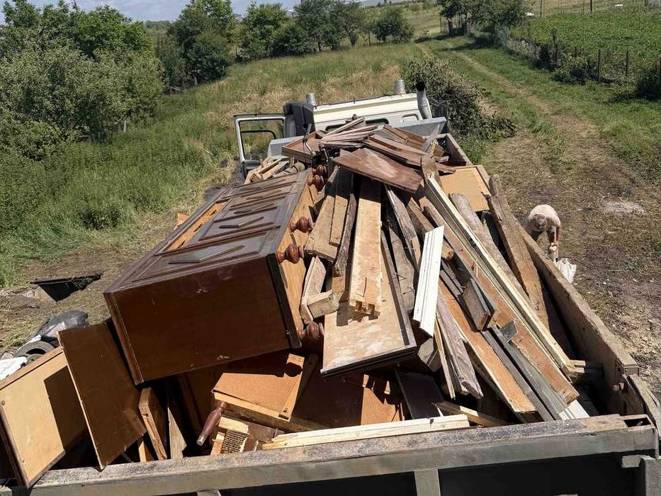 Знесення будинків у Новому Роздолі