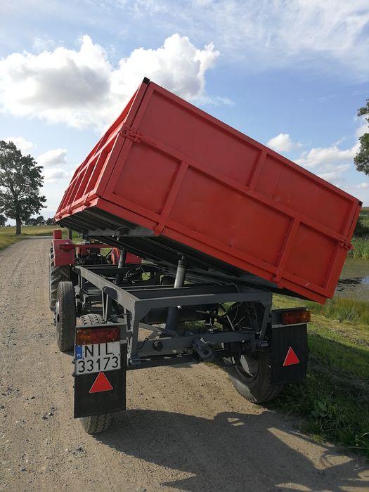 Przyczepa rolnicza autosan d45/d35 d47 3,5t 4t d732 d46 /