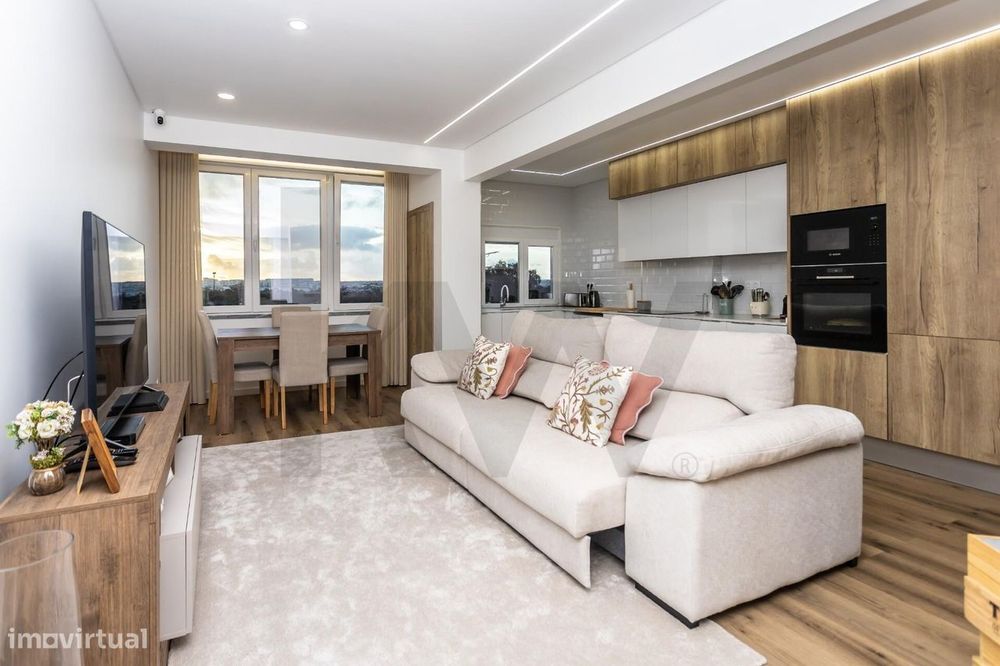 Apartamento T3 na Cruz de Pau (Amora) — Amora, Setúbal