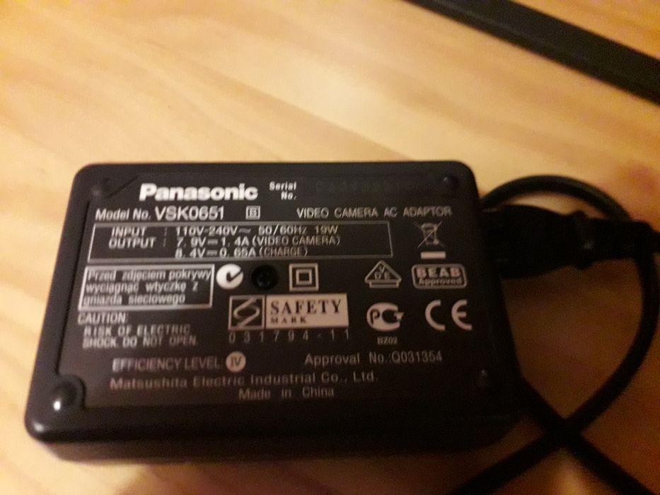 Câmara de filmar marca Panasonic