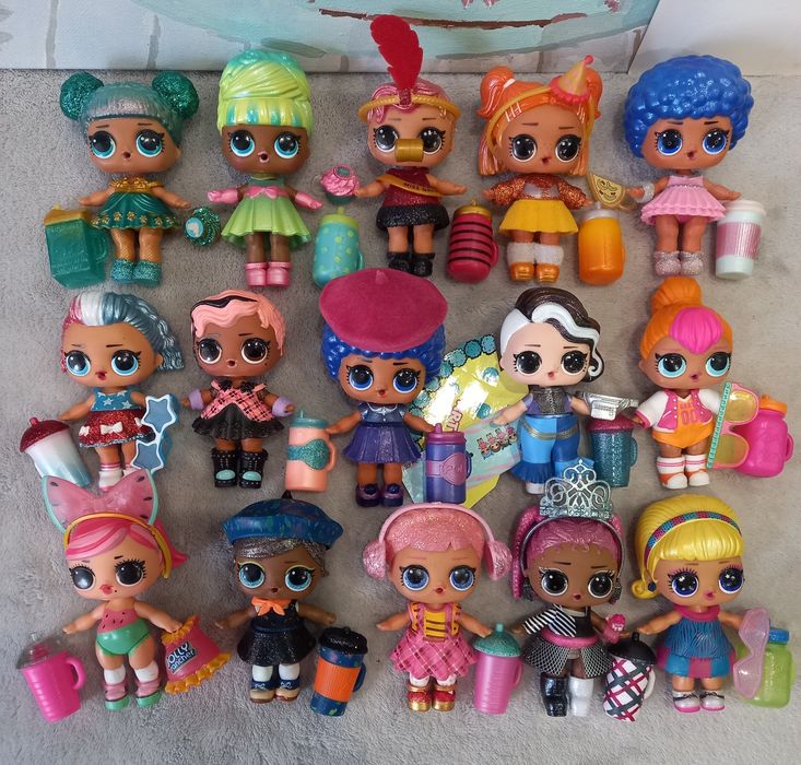 Лялька лол оригінал lol surprise hairgoals єдиноріжка знаки зодіаку