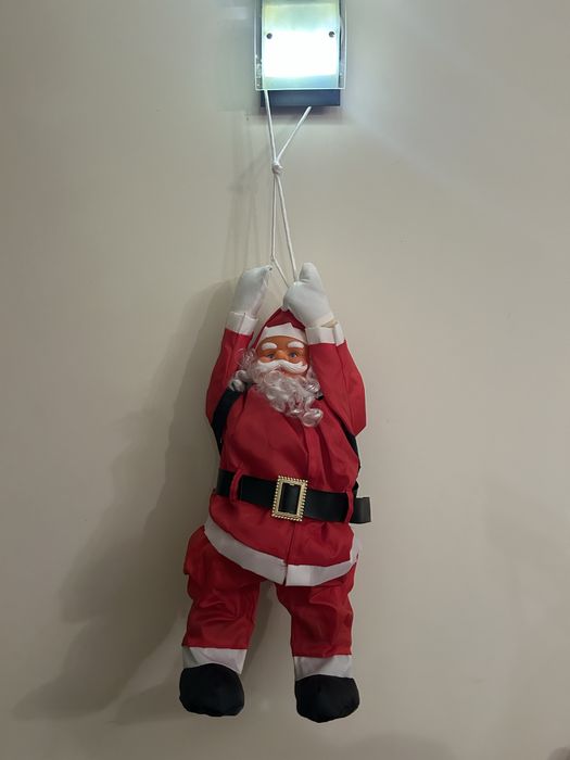 Pai natal para exterior e interior