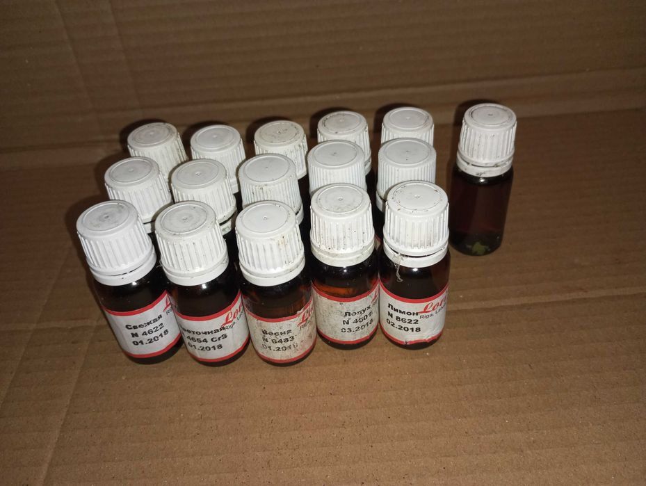 Масло ароматическое отдушки Lori Латвия 16 шт одним лотом