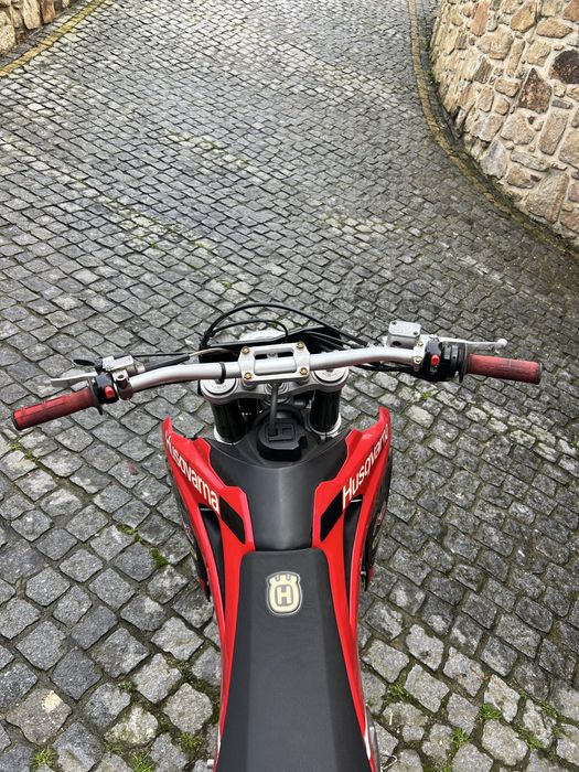 Husqvarna te510+ kit supermotard