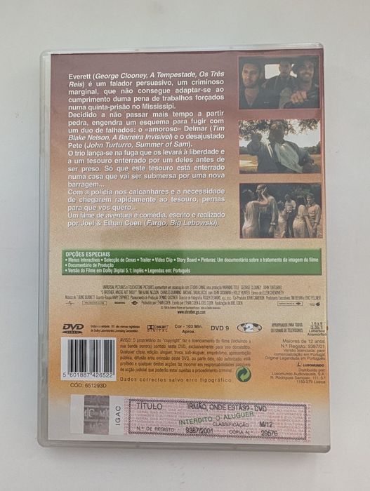 DVD Irmão, Onde Estás?