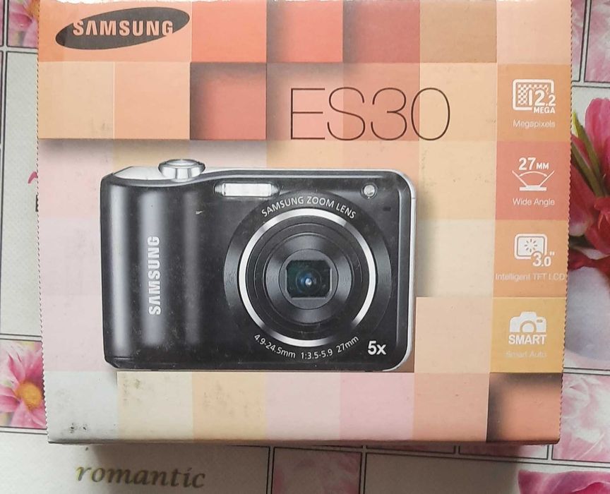 Цифровая фотокамера Samsung ES30