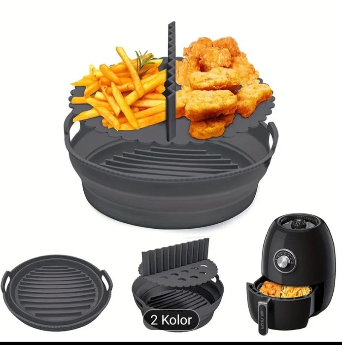 Silikonowa forma mata kosz Airfryer
