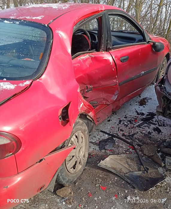 DAEWOO LANOS - по запчастинах