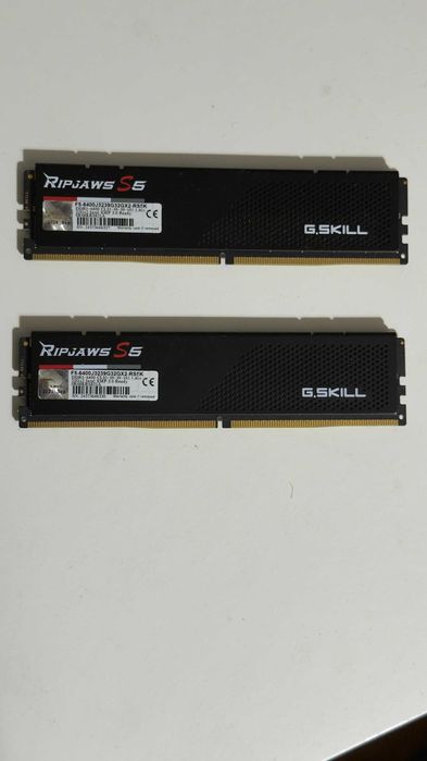 G.Skill Ripjaws S5 DDR5 64GB (2x32GB) 6400MTs