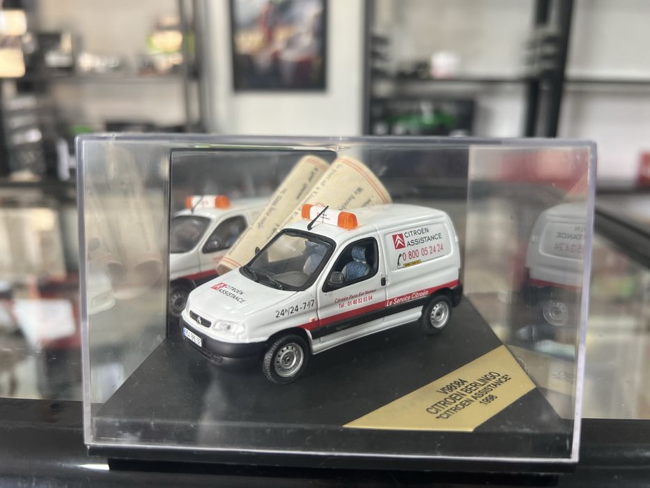 Citroen Berlingo de assistencia 1/43 coleção