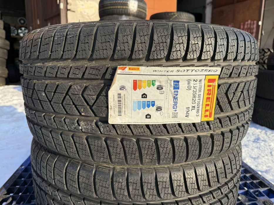 285/35 r20 Pirelli Winter Sottozero 3 MO Резина зимняя