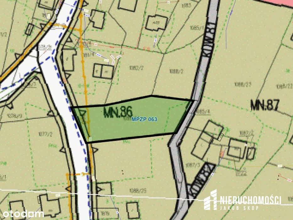 Działka z widokiem w spokojnej części Przytkowic - Widok 5