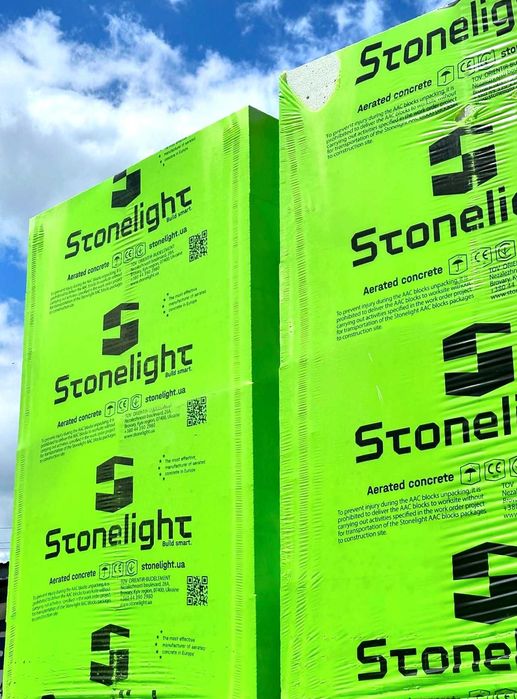 Paristone Стоунлайт — будівельний матеріал під замовлення