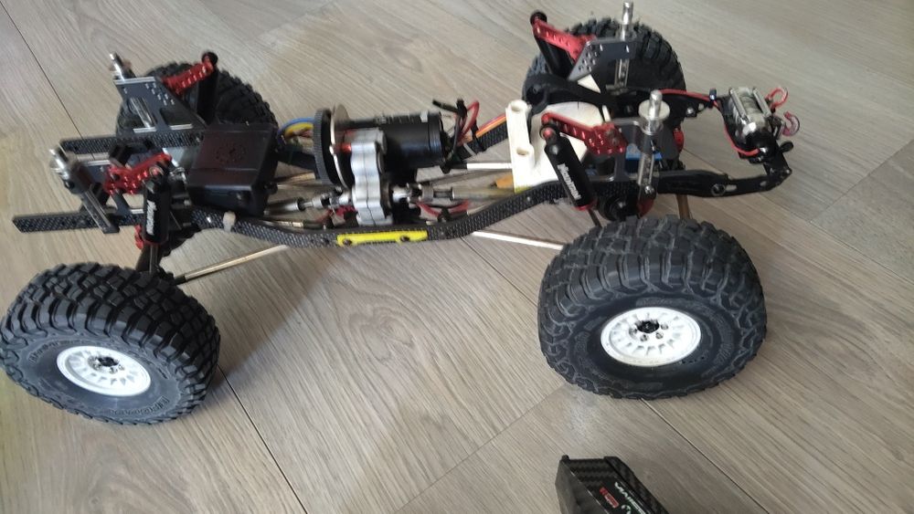 Rc scale crawler rgt chassi lcg