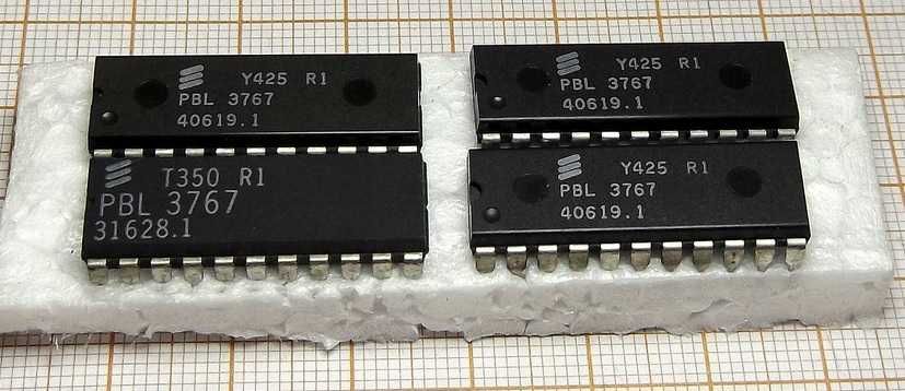 Układ PBL3767 R1 sterujący silnikami krokowymi [045]29 - cena 4 sztuk