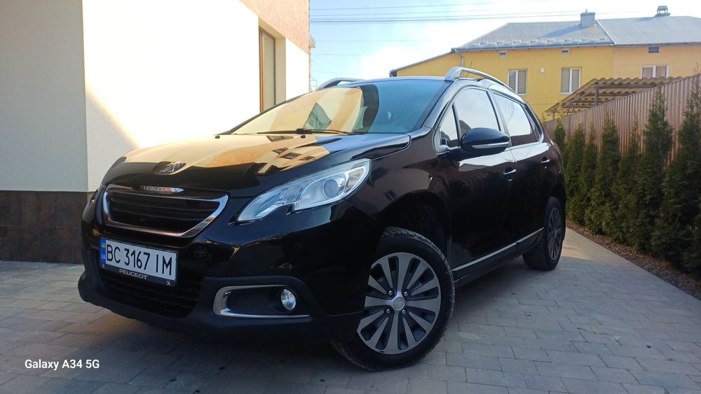 Пежо 2008 1.6 hdi avtomat