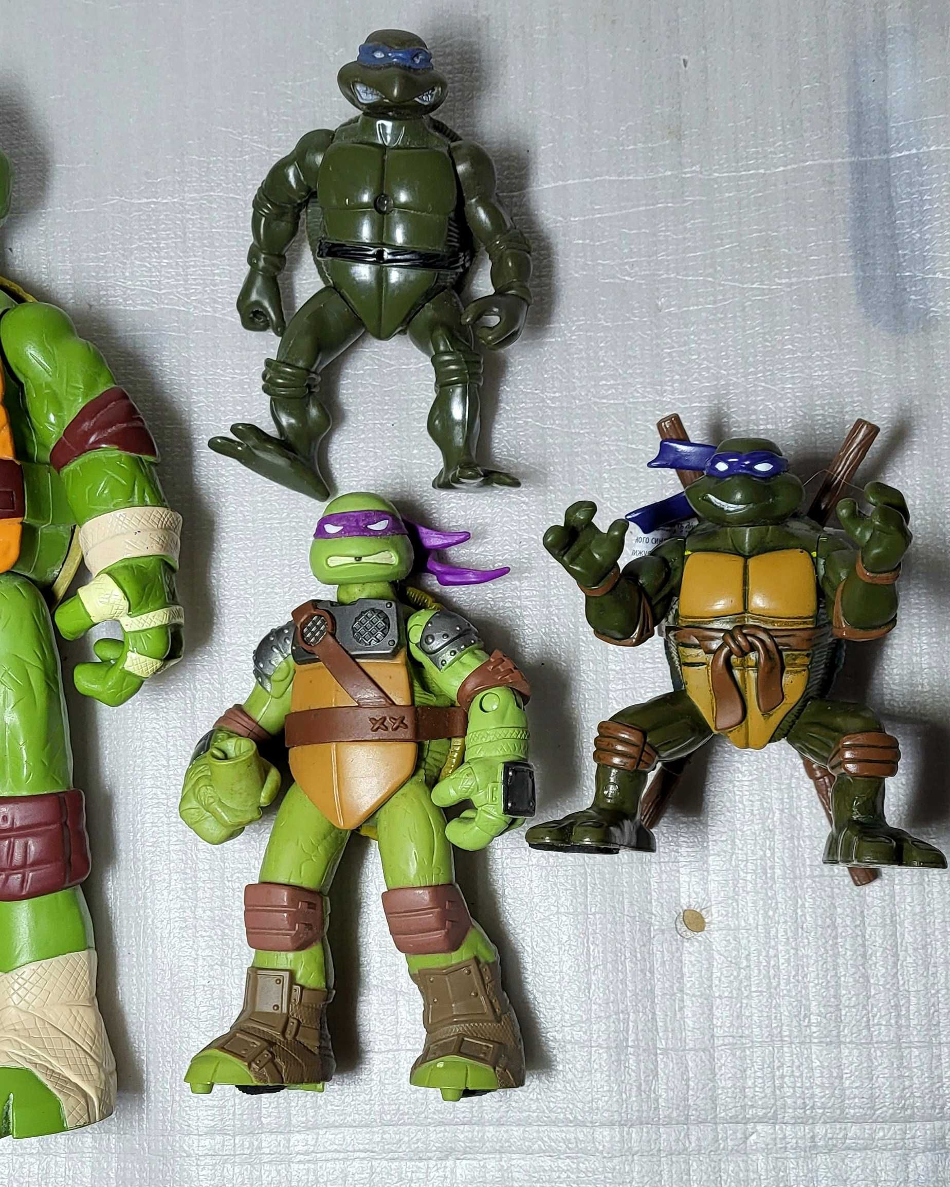 Фигурки Черепашки Ниндзя. TMNT. Viacom Playmates. Оригинал !: 150 грн ...