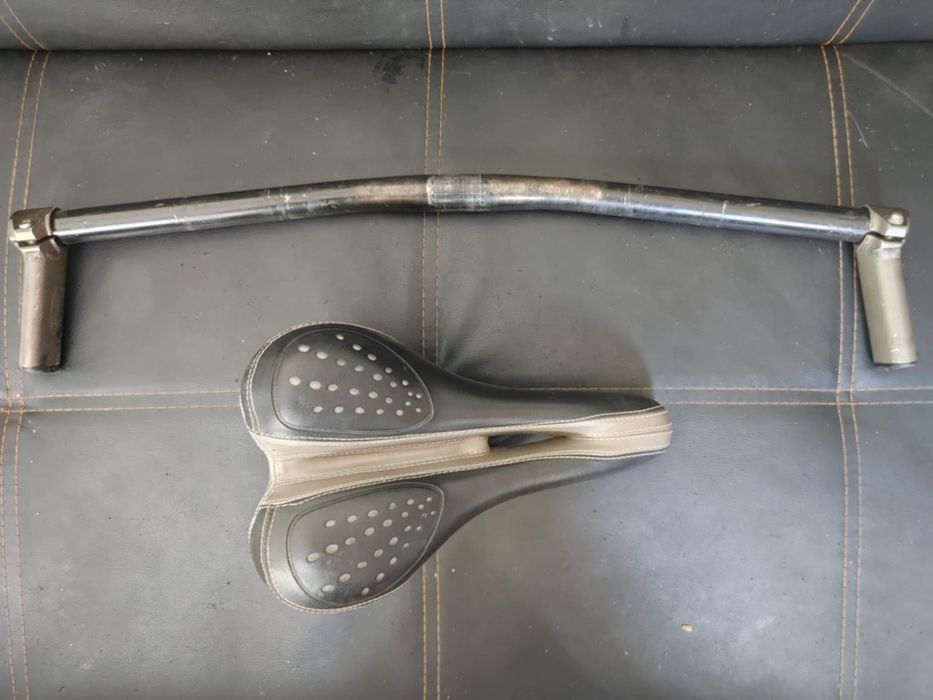 Седло велосипедное для мужчин