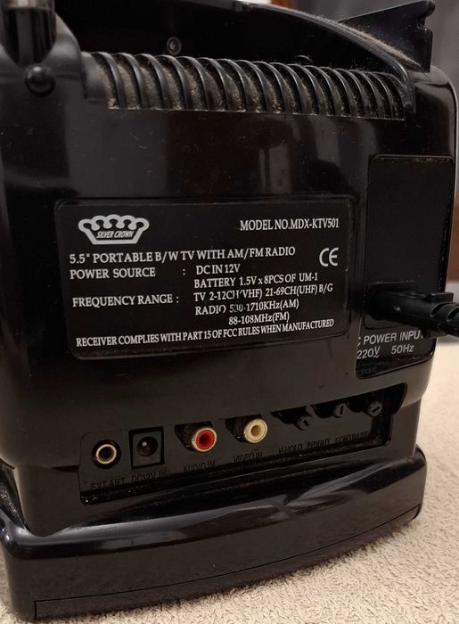 Tv vintage crown (anos 90)