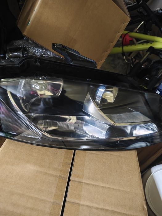 Reflektor lampa prawa audi a3 8p lift zamiennik