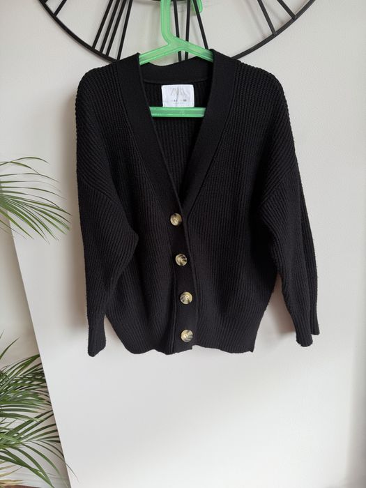 Sweter sweterk rozpinany kardigan Zara 122/134