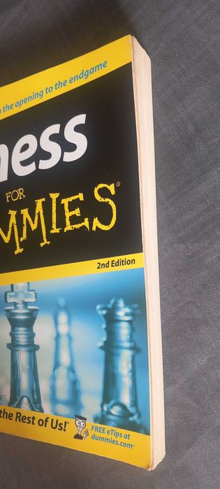 Chess For Dummies quase novo