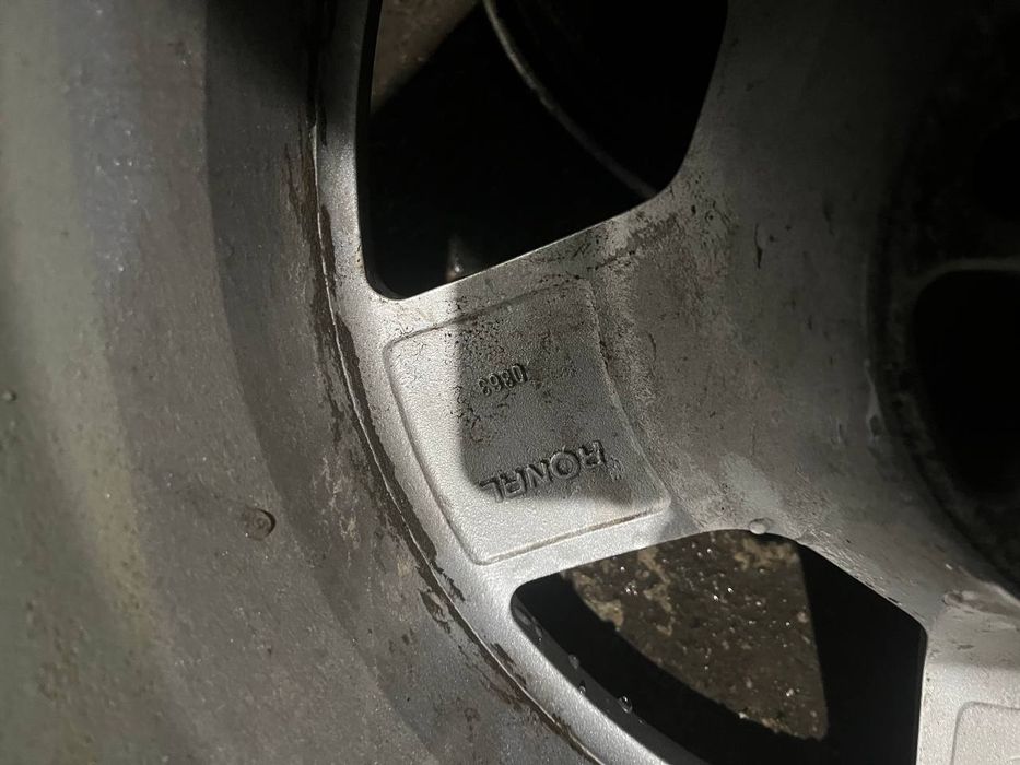 Комплект дисків R17 5×112 7.5J ET 25 ЦО 57.1