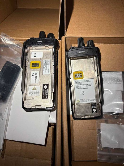 Радіостанція (Рація) Motorola DP 4800 DP 4800 e